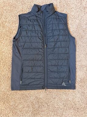 Rhoback Men’s Quilted Vest - Black